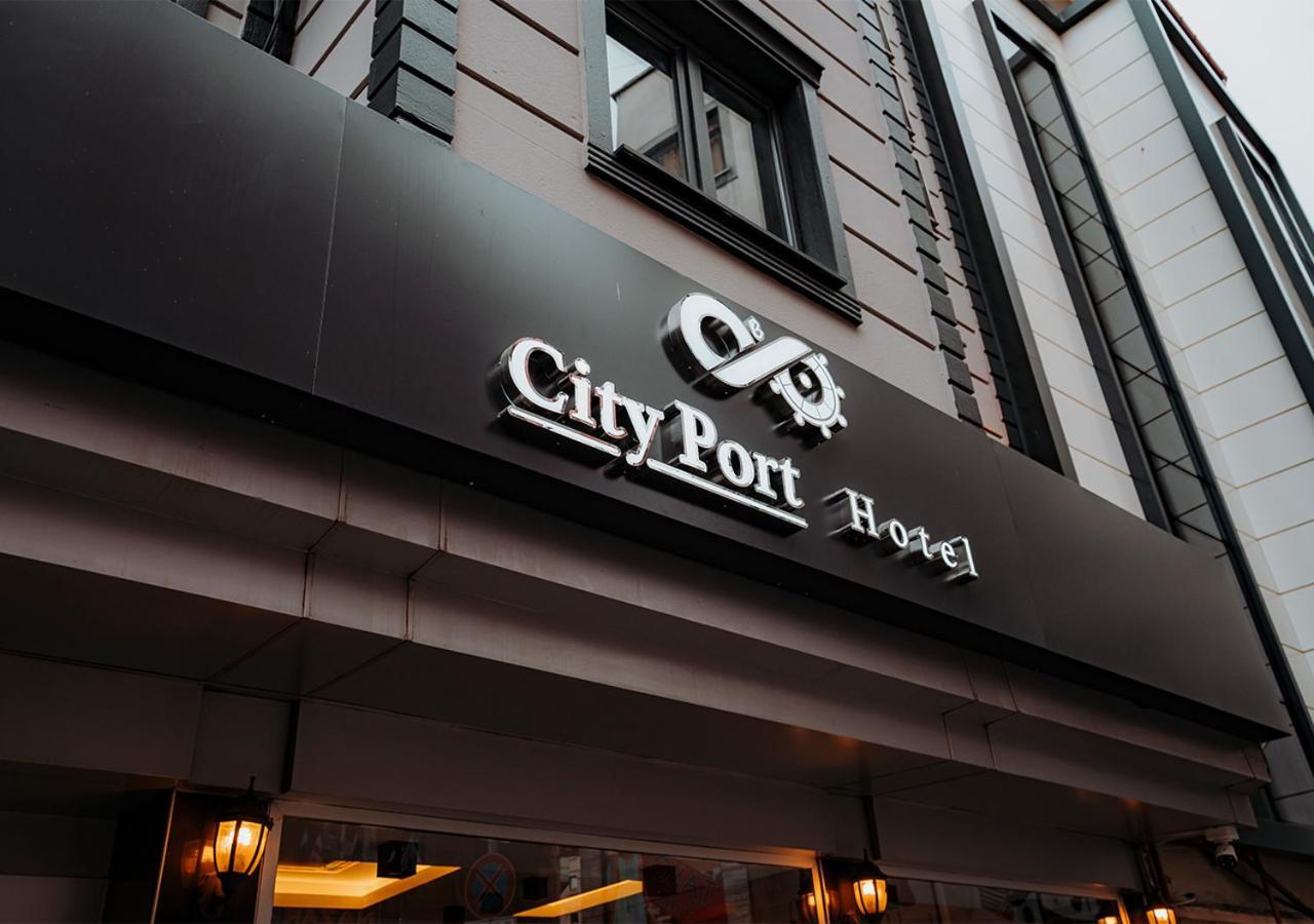 City Port Hotel Trabzon Exteriör bild